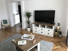 Piata Unirii, Bulevardul Unirii, zona Fantani (Piata Unirii-Casa Poporului)
