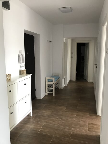 Piata Unirii, Bulevardul Unirii, zona Fantani (Piata Unirii-Casa Poporului)
